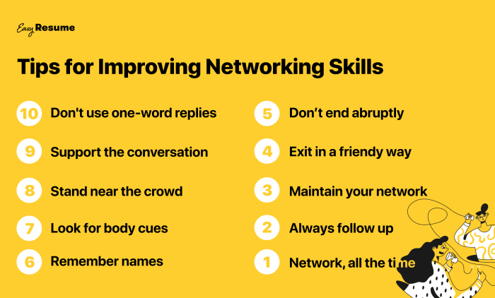 Networking Tips for Professionals