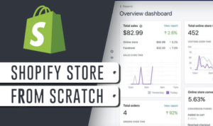 Building a Shopify Store