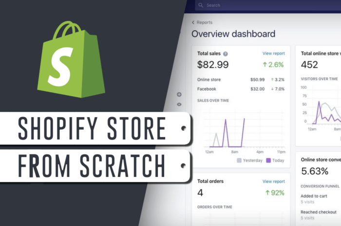 Building a Shopify Store