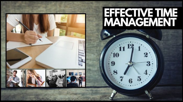 Effective Time Management