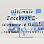 Using Facebook for E-commerce