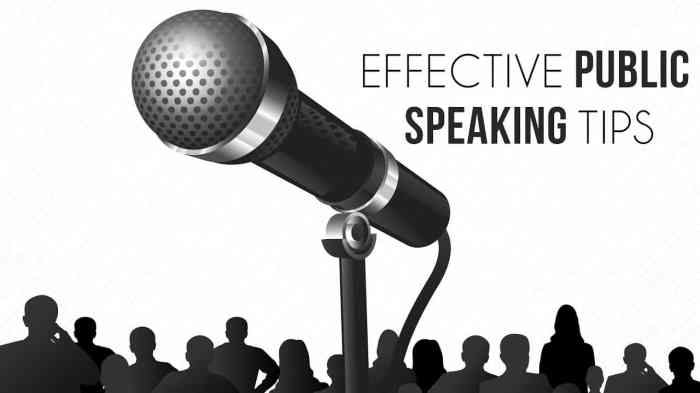 Public Speaking Tips