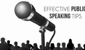 Public Speaking Tips