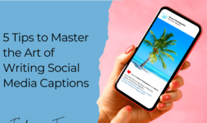 Writing Social Media Captions