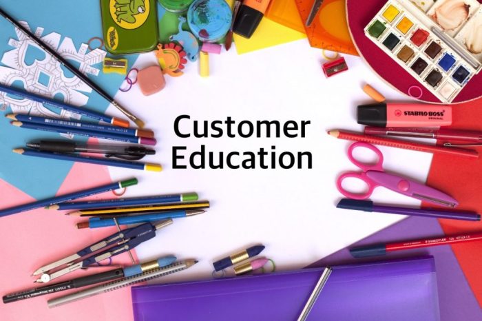 Using Content for Customer Education