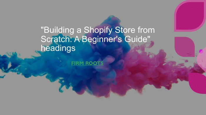 Building a Shopify Store